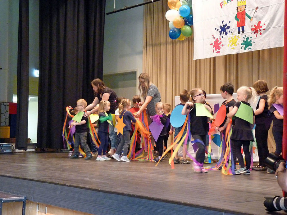 Kindergartenfest im Haus des Gastes 2017 (Foto: Karl-Franz Thiede)